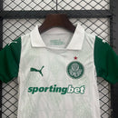Conjunto Infantil Palmeira Away 25/26