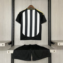 Conjunto Infantil Galo Titular 25/26 - Preto e Dourado