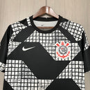 Camisa Corinthians 25/26 - Preta e Branca