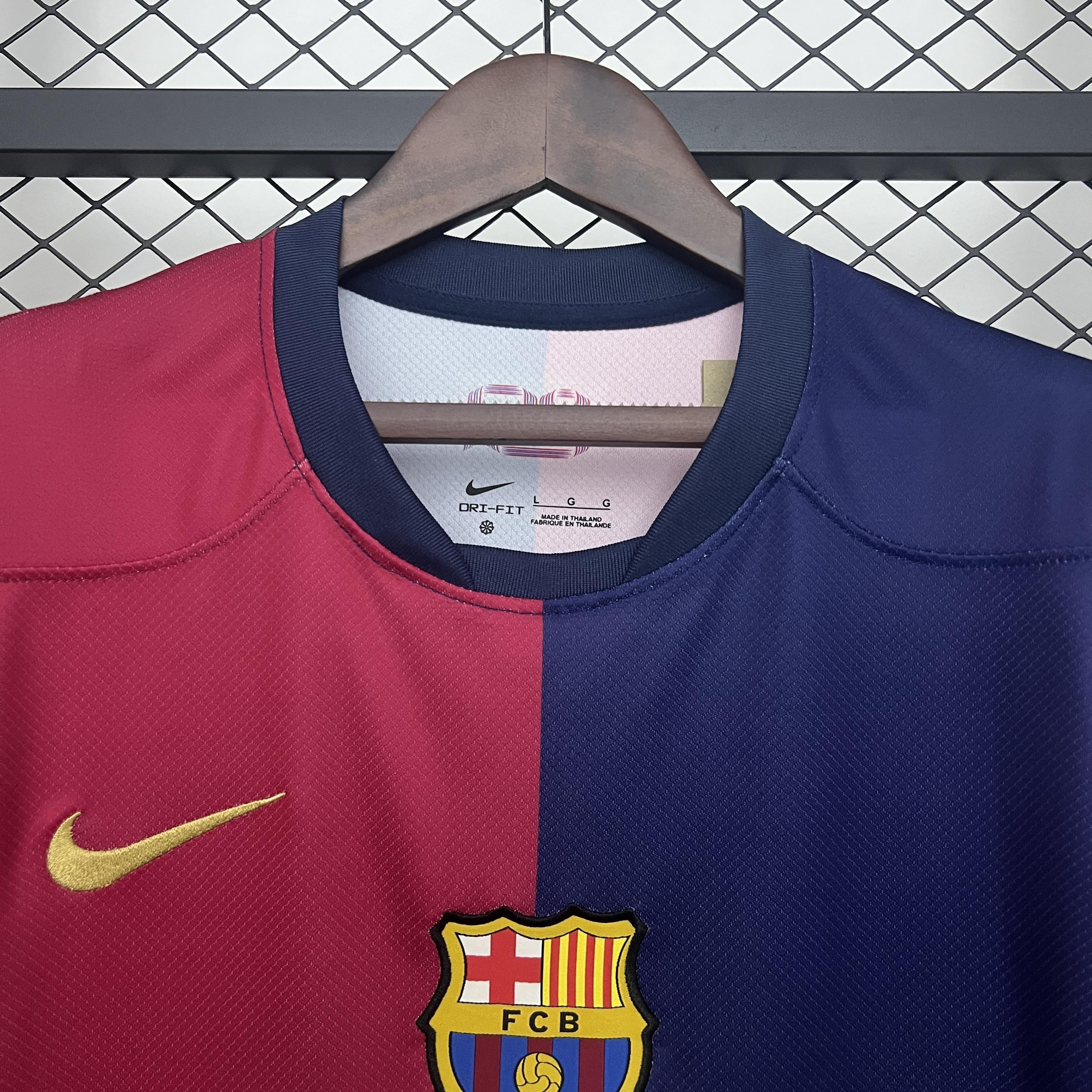 Camisa Barcelona Titular 24/25 - Versão Torcedor Travis Scott Cactus Jack