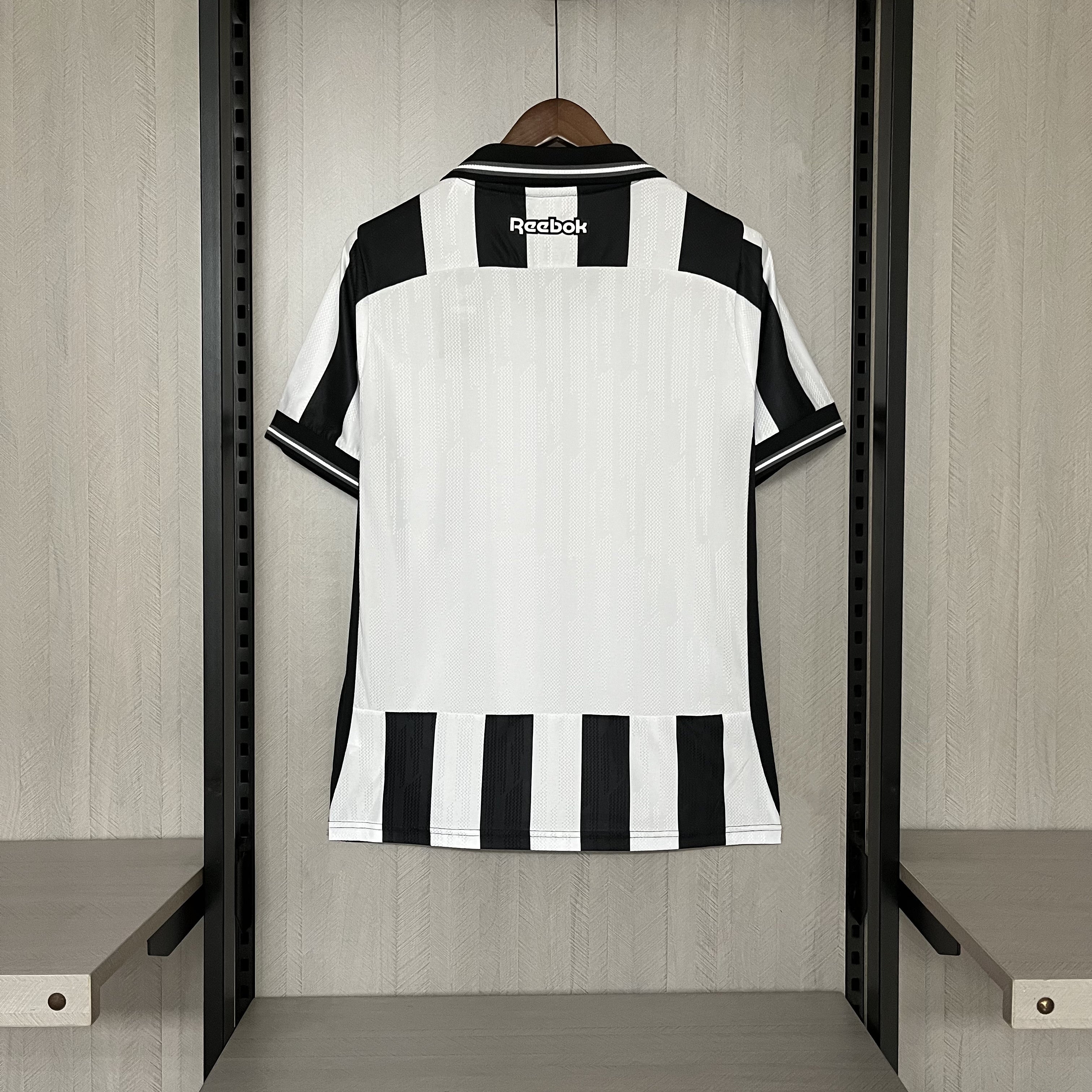Camisa Botafogo Titular 25/26 - Preto e Branco