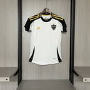 Camisa Atlético Mineiro Fora 25/26 - Versão Feminina Baby Look