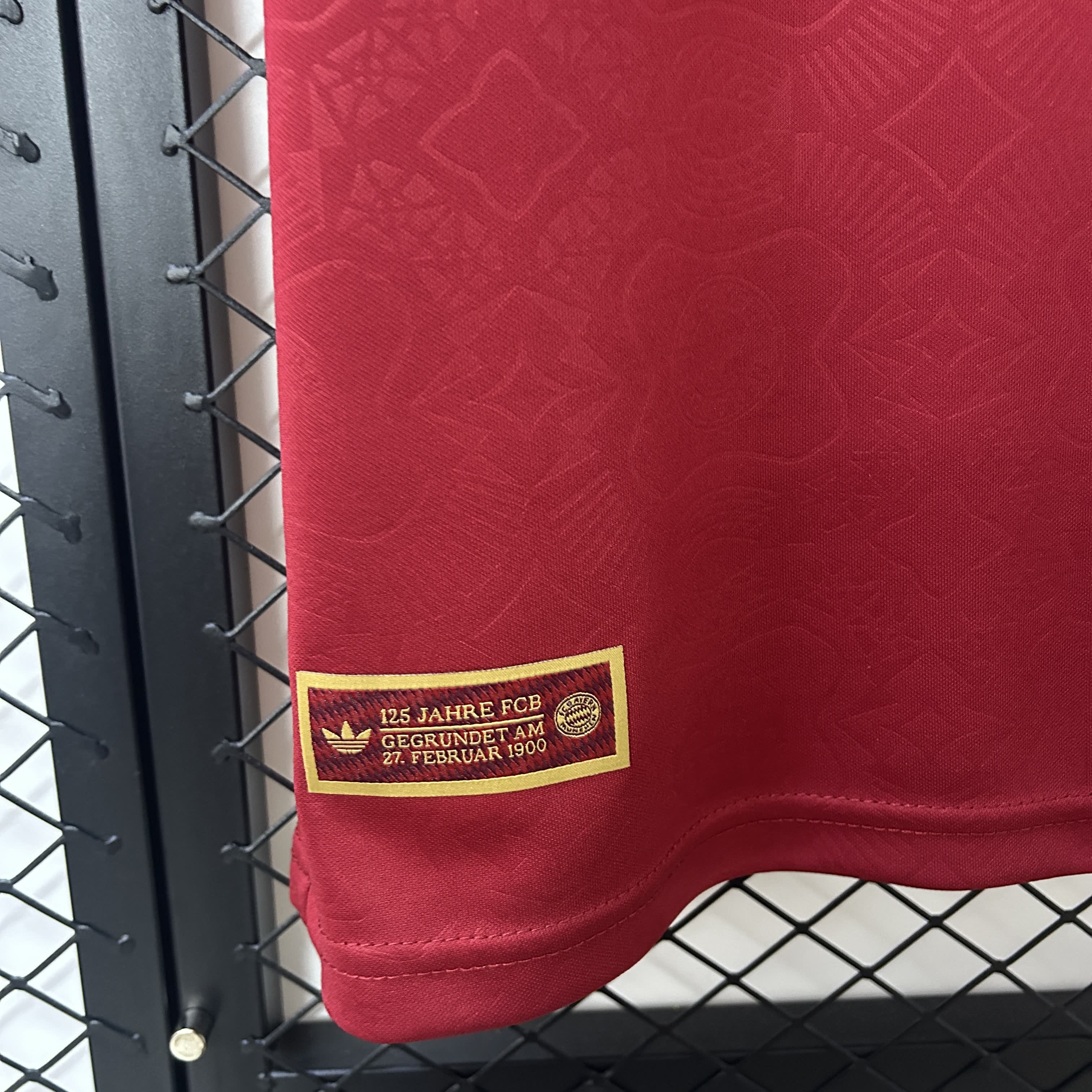 Camisa Bayern de Munique Edição Especial 25/26 - 125 Anos Vermelha Torcedor