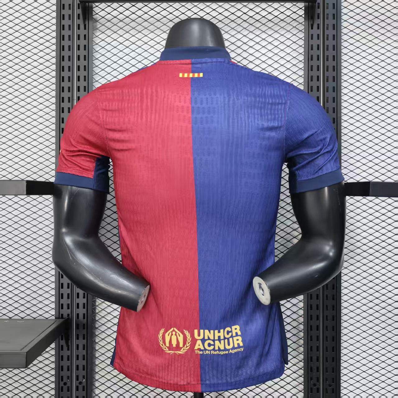Camisa Barcelona Titular 2024/25 - Versão Jogador Travis Scott Cactus Jack