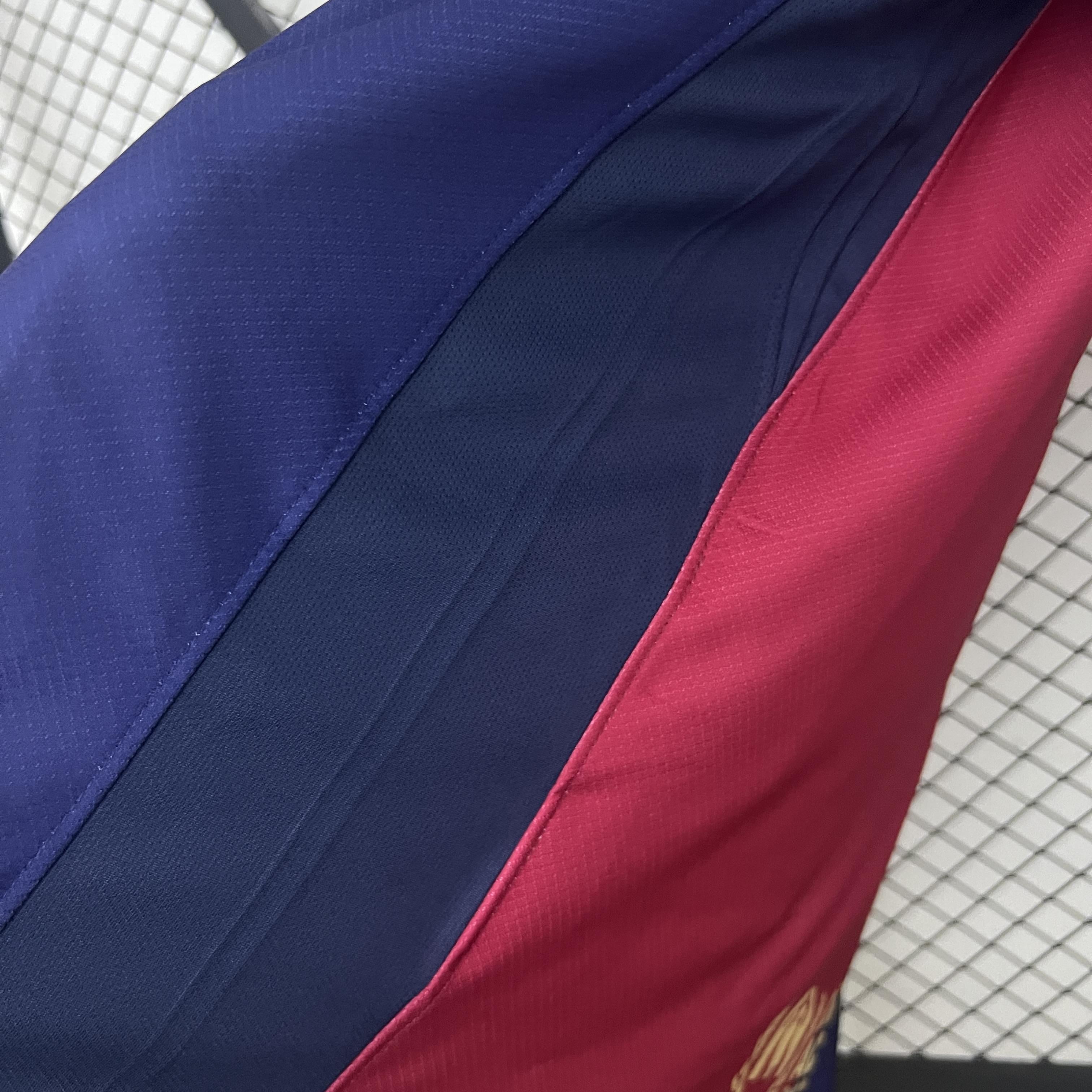 Camisa Barcelona Titular 24/25 - Versão Torcedor Travis Scott Cactus Jack