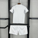 Conjunto Infantil Real Madrid Titular 25/26 - Branco