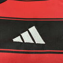Conjunto Infantil Flamengo Titular 25/26 - Preto e Vermelho