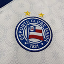 Camisa Bahia Titular 25/26 - Branca Puma Versão Feminina Baby Look