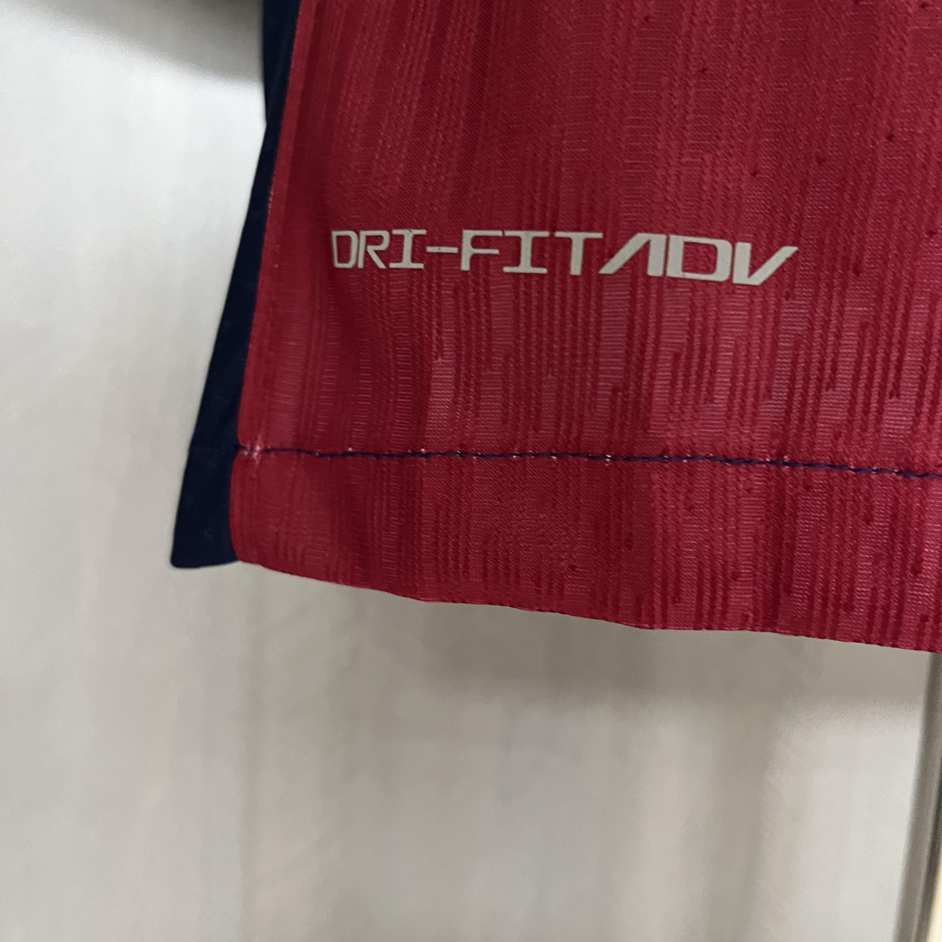 Camisa Barcelona Titular 2024/25 - Versão Jogador Spotify 2