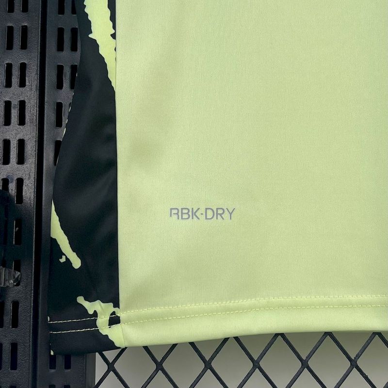 Camisa Botafogo Pré-Jogo 25/26 - Verde e Preto