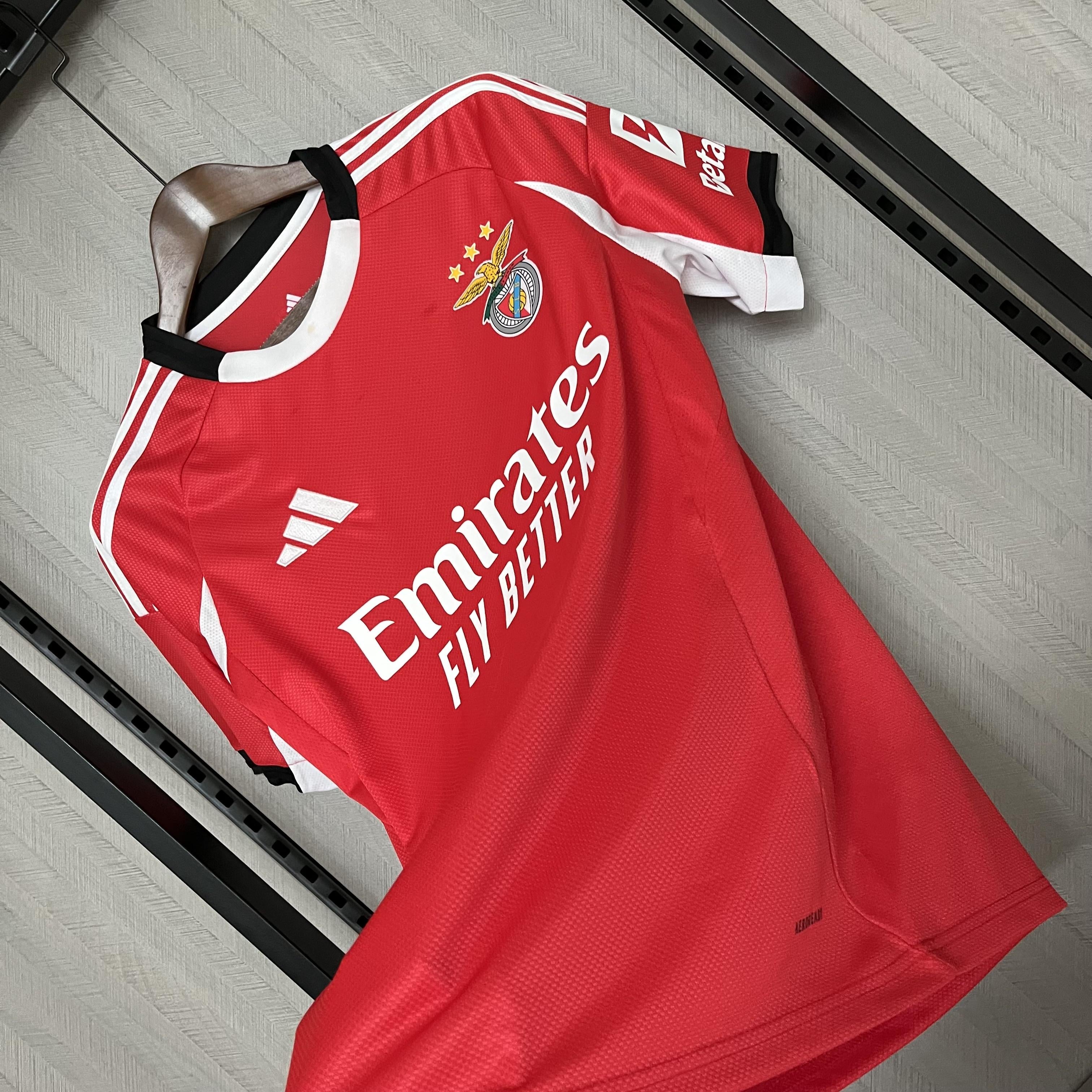 Camisa Benfica Titular 25/26 - Vermelha