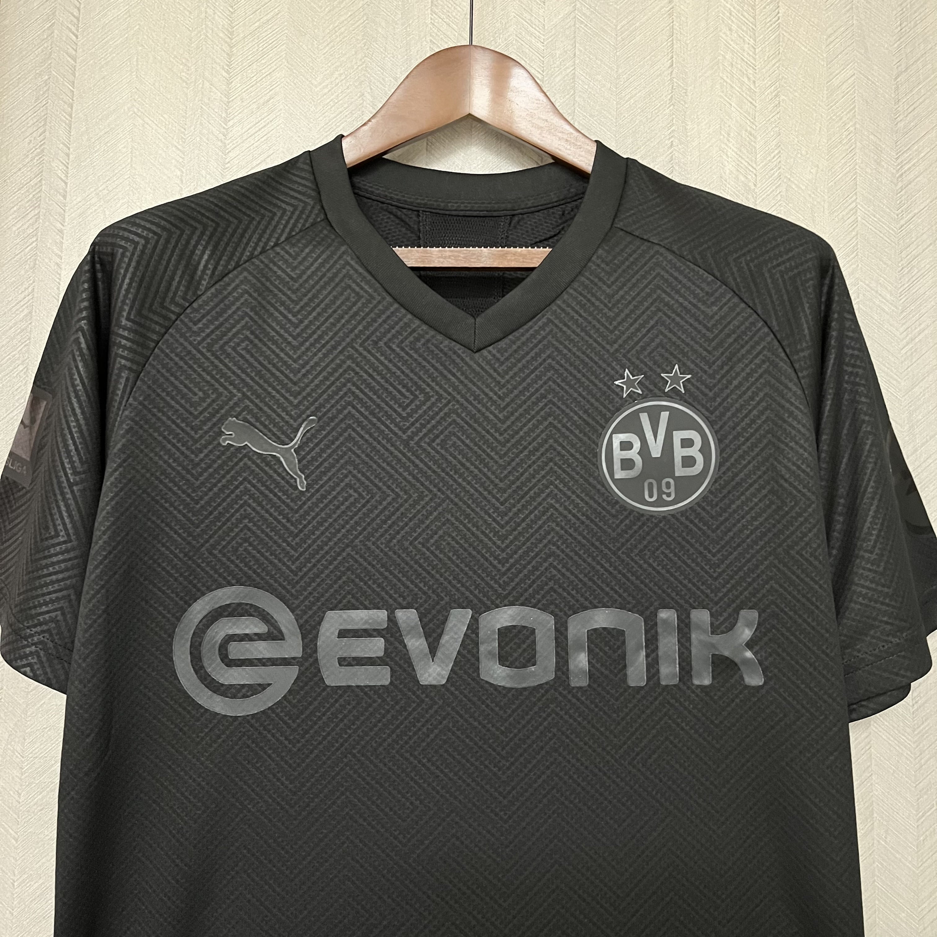 Camisa Borussia Dortmund 2019/20 - Versão Retrô Edição Especial 100th