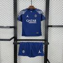 Conjunto Infantil PSG IV 24/25 - Azul