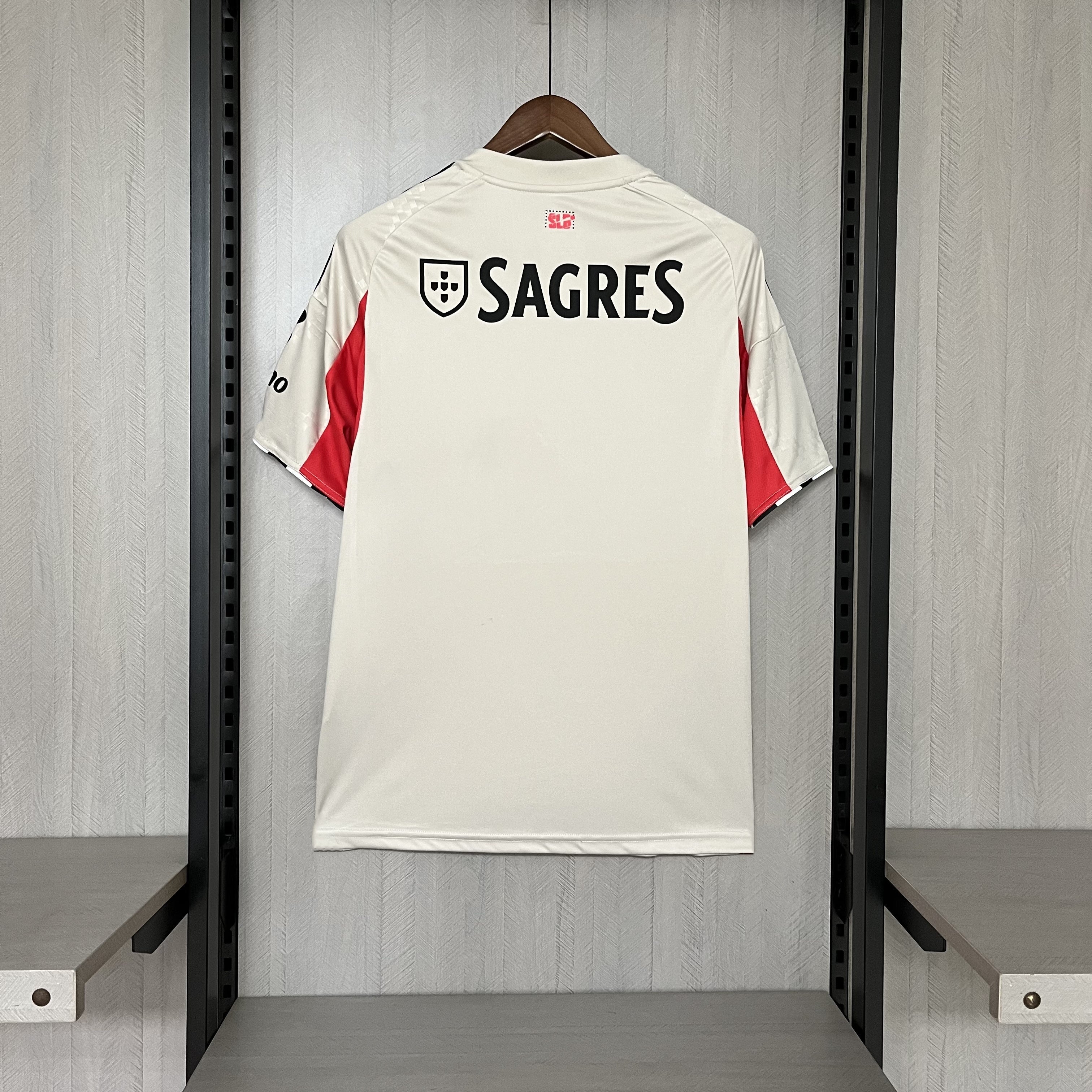 Camisa Benfica Fora 25/26 - Branca