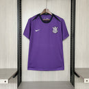 Camisa Corinthians de Treino 25/26 - Roxo