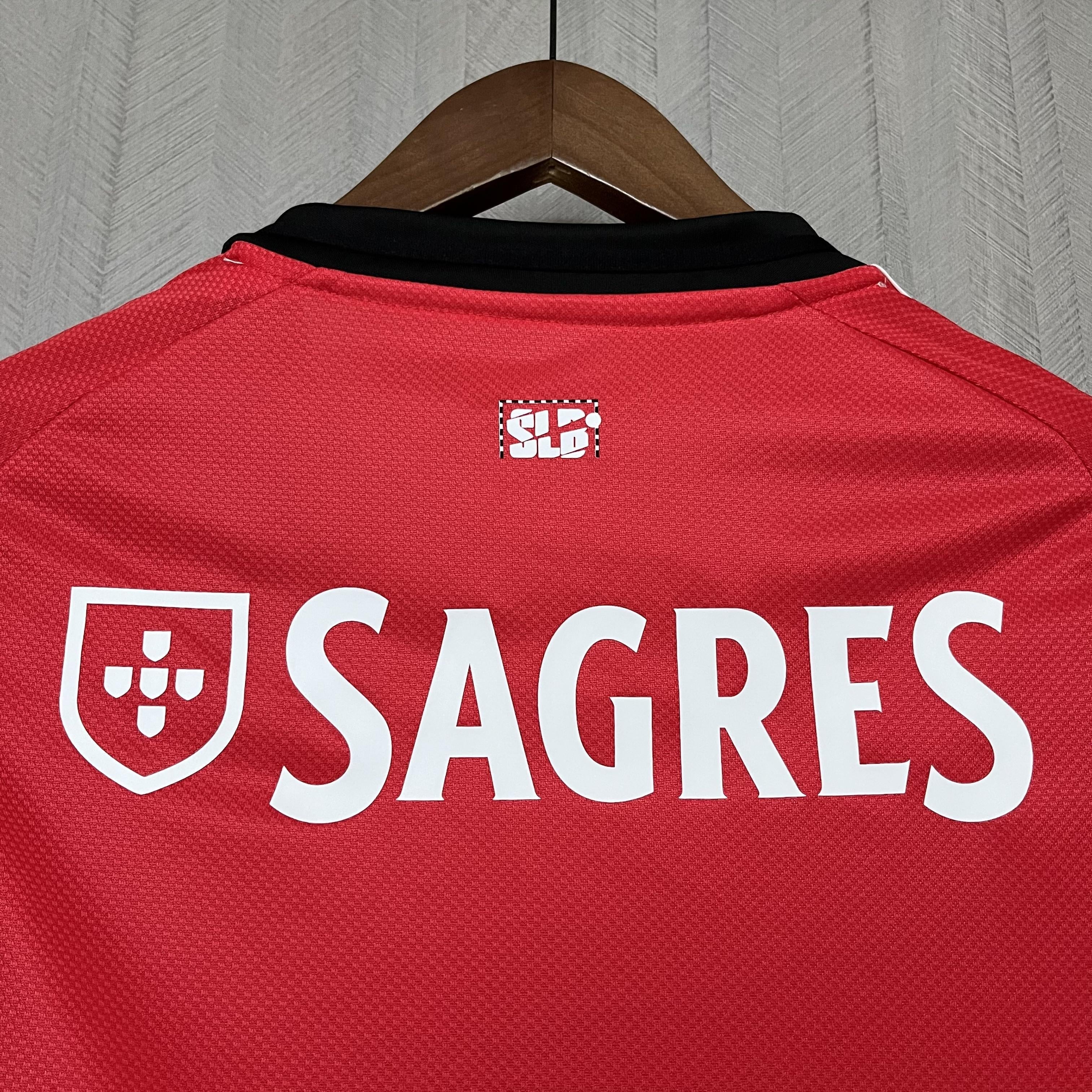 Camisa Benfica Titular 25/26 - Vermelha