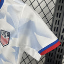 Conjunto Infantil Estados Unidos Titular 2025/26 - Branco