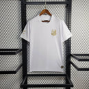 Camisa Santos Edição Especial - Pelé 100 Gols Branca