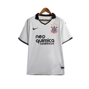 Camisa Corinthians Away 2011 - Versão Retrô Branca