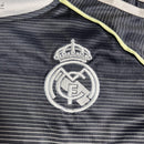 Conjunto Infantil Real Madrid Fora 25/26 - Cinza