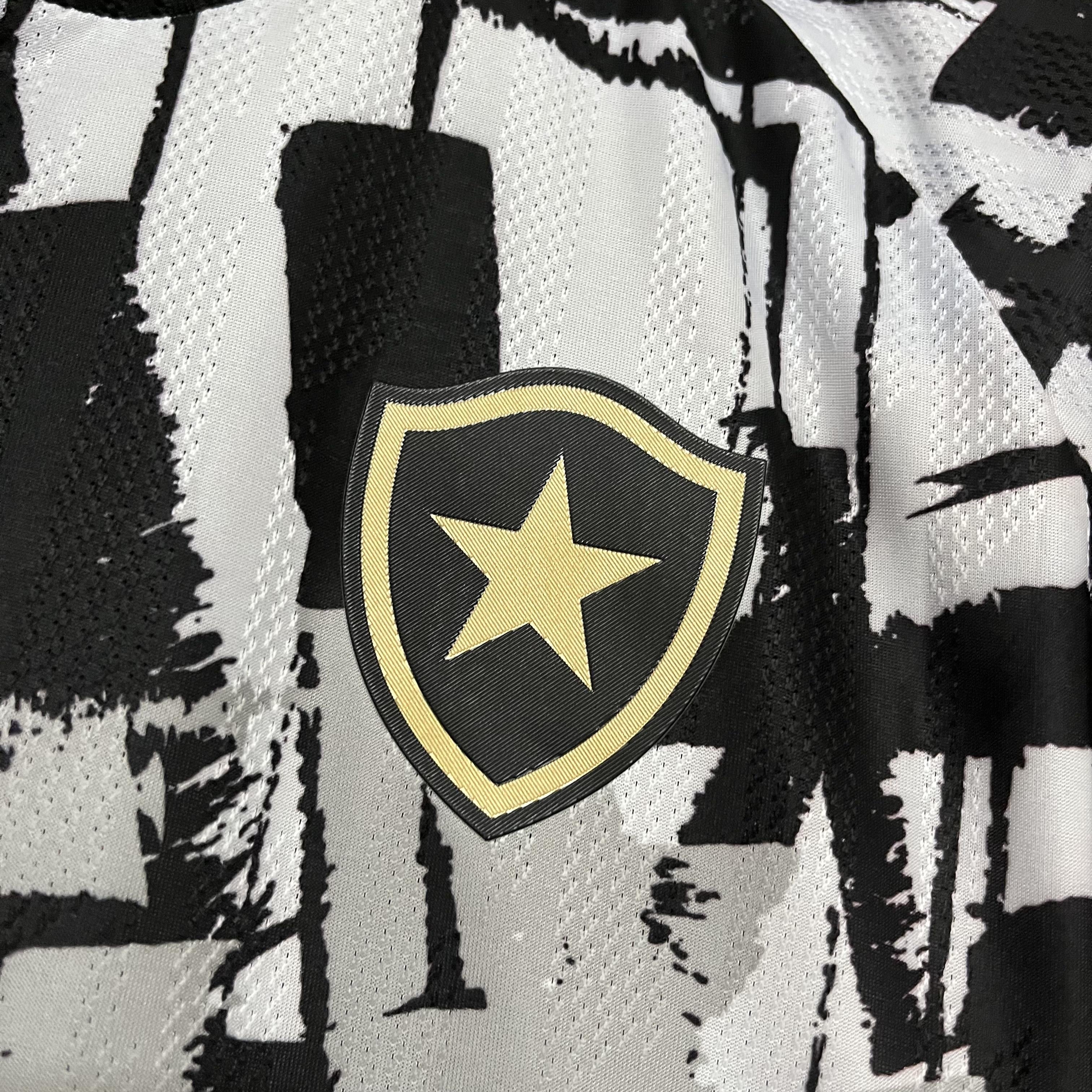 Camisa Botafogo IV 25/26 - Versão Feminina Baby Look