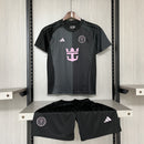 Conjunto Infantil Inter Miami Fora 25/26 - Preto