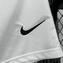 Shorts Santos Titular 11/12 - Branco Retrô