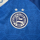 Camisa Bahia IV 24/25 - Azul Feminina Baby Look