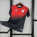 Camisa Athletico Paranaense Titular 25/26 - Vermelha e Preta (cópia)
