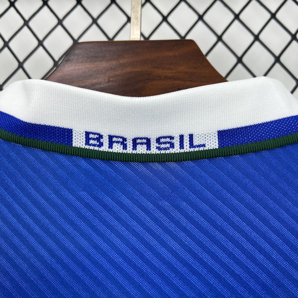 Camisa Brasil Fora 94/95 - Versão Retrô Azul