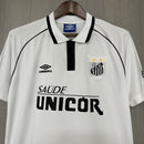 Camisa Santos Titular 1997 - Versão Retrô