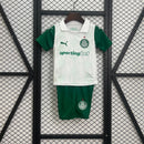 Conjunto Infantil Palmeira Away 25/26