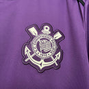 Camisa Corinthians de Treino 25/26 - Roxo