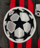 Camisa Retrô Milan II Away Adidas 2006/07 Masculino Manga Longa Vermelha