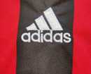 Camisa Retrô Milan II Away Adidas 2006/07 Masculino Manga Longa Vermelha