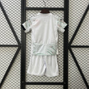 Conjunto Infantil Portugal Fora 25/26 - Branco
