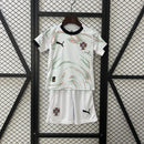 Conjunto Infantil Portugal Fora 25/26 - Branco