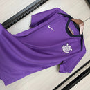 Camisa Corinthians de Treino 25/26 - Roxo
