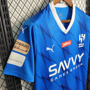 Camisa Al Hilal Home 23/24 - Azul