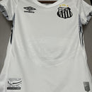 Camisa Santos Titular 24/25 - Versão Feminina Baby Look Branca