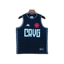 Camisa Regata CRVG Vasco 23/24 - Preta e Branca