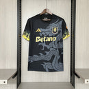Camisa Aston Villa III 25/26 - Versão Torcedor Preta
