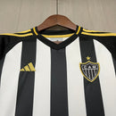 Conjunto Infantil Galo Titular 25/26 - Preto e Dourado