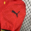 Conjunto Infantil Milan Edição Especial 25/26 - Vermelho e Verde