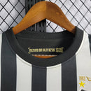 Camisa Santos Nike Fora 2012/13 - Versão Retrô Preta e Branca Listrada Neymar Jr