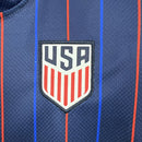 Conjunto Infantil Estados Unidos Fora 2025/26 - Azul
