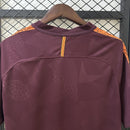 Camisa Barcelona III 17/18 - Versão Retro Rakuten Vinho