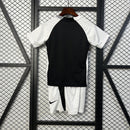 Conjunto Infantil Corinthians Fora 25/26 - Preto