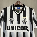 Camisa Santos Fora 1998 - Versão Retrô