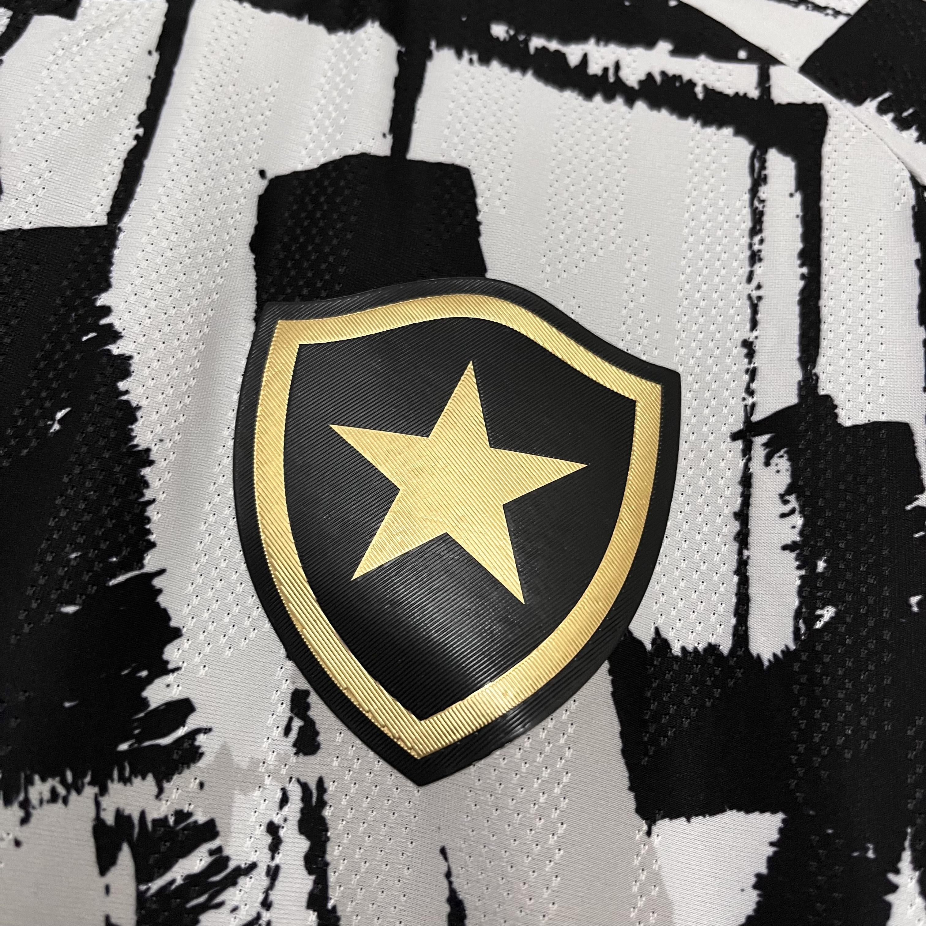 Camisa Botafogo IV 25/26 - Preto e Dourado